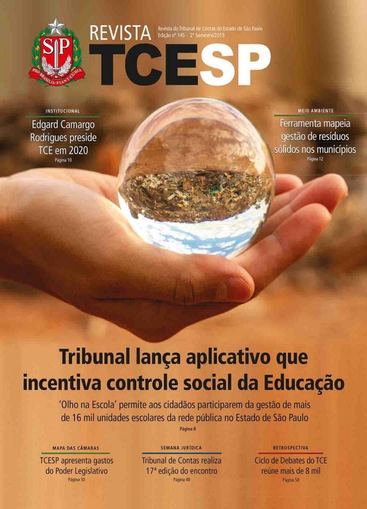 Capa de Livro: Revista TCESP (jan. 2020)