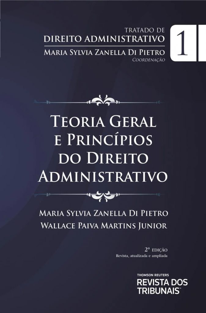 Capa de Livro: Tratado de direito administrativo: teoria geral e princípios do direito administrativo (2ª ed.)