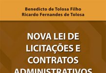 Nova Lei de Licitações e Contratos Administrativos – Lei 14.133/2021- Anotada com Indicação de Todas as Leis Citadas e com Vasto Índice de Tópicos Indicando Artigo por Artigo