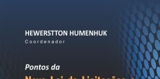 Pontos da nova lei de licitações e contratos administrativos