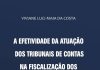 A efetividade da atuação dos tribunais de contas na fiscalização dos contratos administrativos