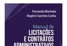 Manual de Licitações e Contratos Administrativos