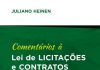 Comentários à lei de licitações e contratos administrativos – LEI Nº 14.133/21