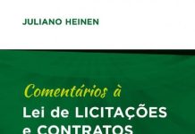 Comentários à lei de licitações e contratos administrativos – LEI Nº 14.133/21